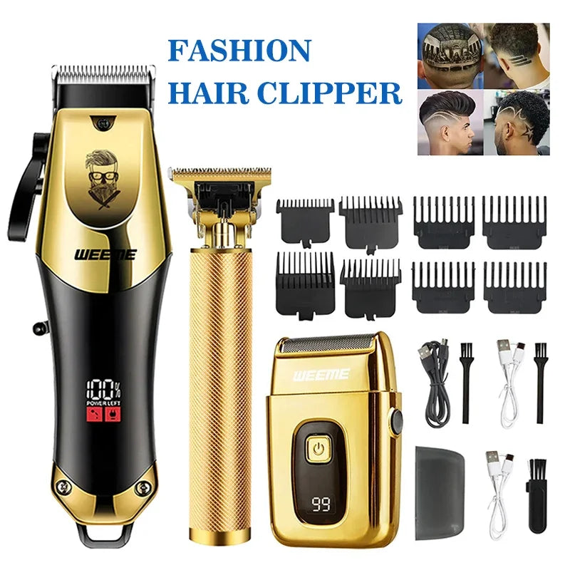 T9 Men's Electric Hair Clipper & Trimmer