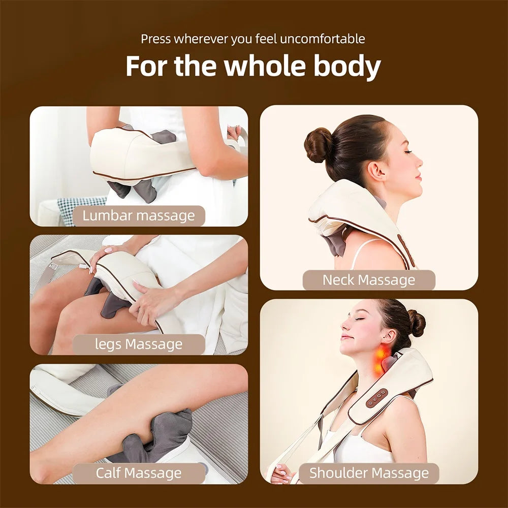 26W Electric Neck & Shoulder Massager