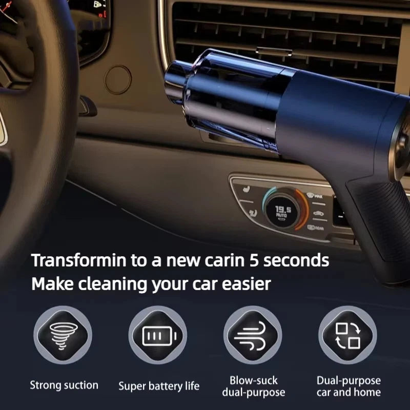 Cordless Handheld Car Vacuum Cleaner