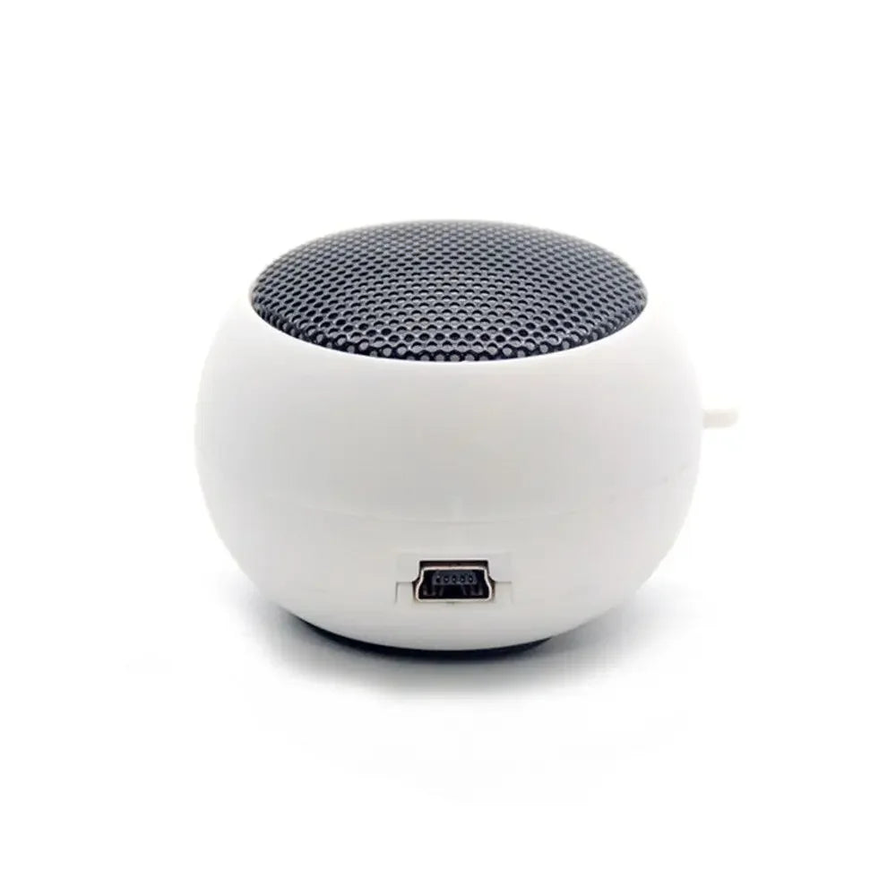 Mini Hamburger Wired Speaker