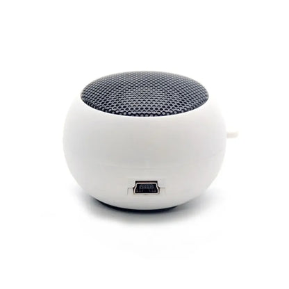Mini Hamburger Wired Speaker