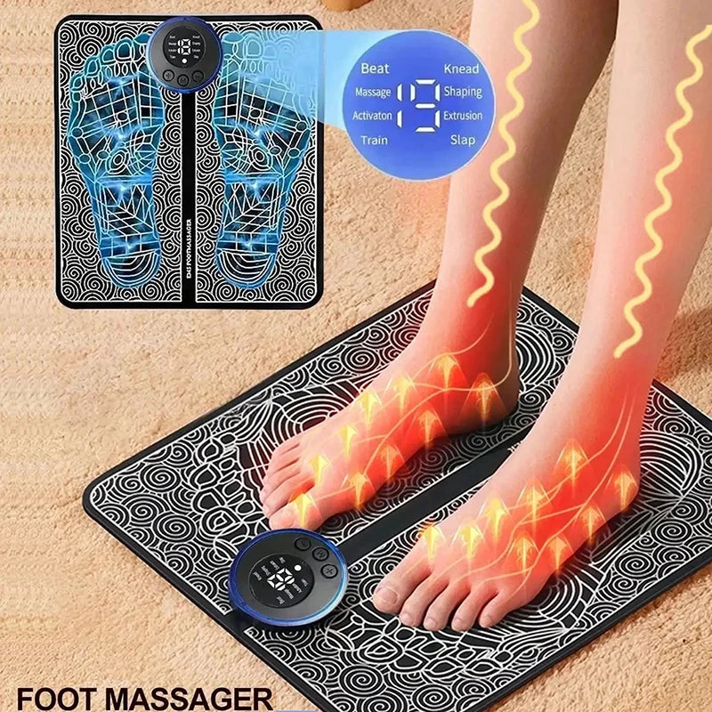 EMS Electric Foot Massager Mat