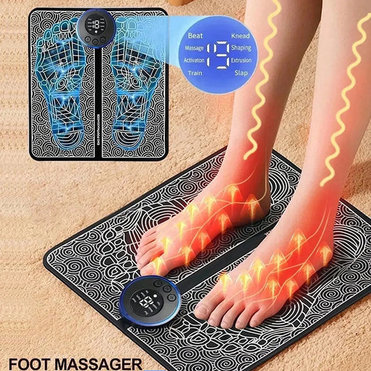 EMS Electric Foot Massager Mat