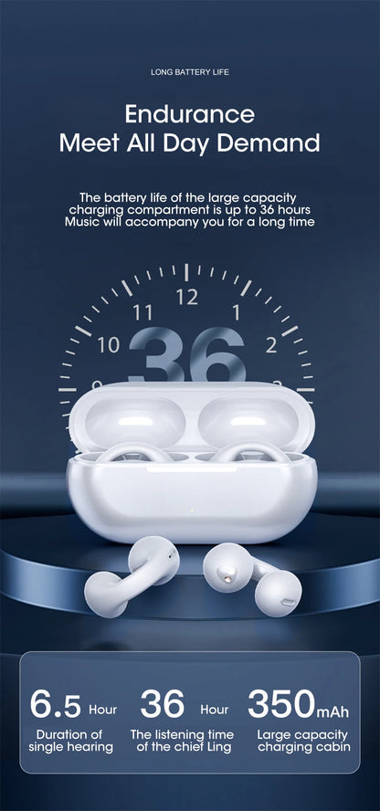 TWS Wireless Bluetooth Earbuds