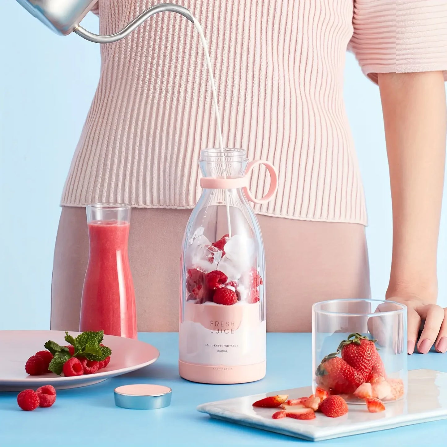 Portable Wireless Mini Blender