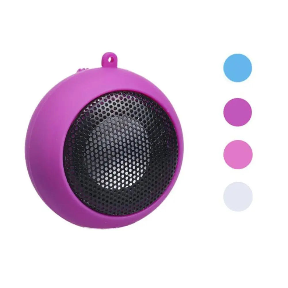 Mini Hamburger Wired Speaker