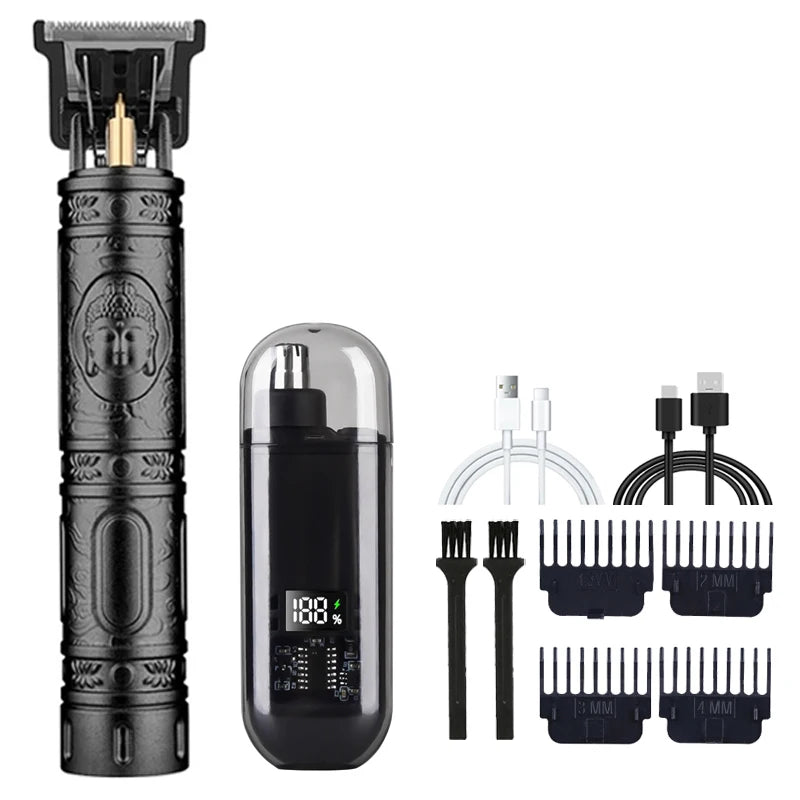 T9 Men's Electric Hair Clipper & Trimmer