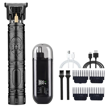 T9 Men's Electric Hair Clipper & Trimmer