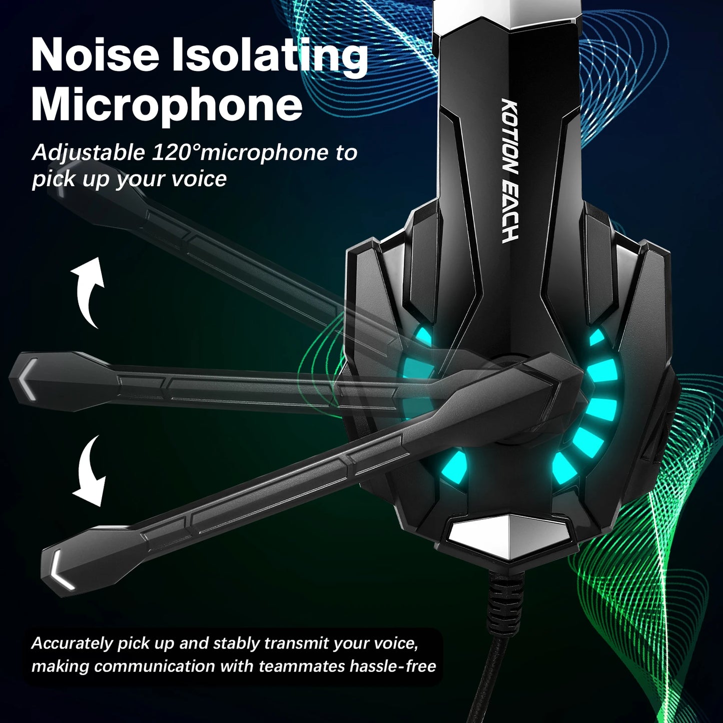 G9000 Pro Wired Gaming Headset