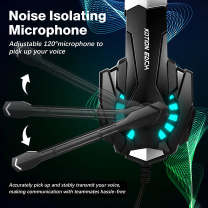 G9000 Pro Wired Gaming Headset