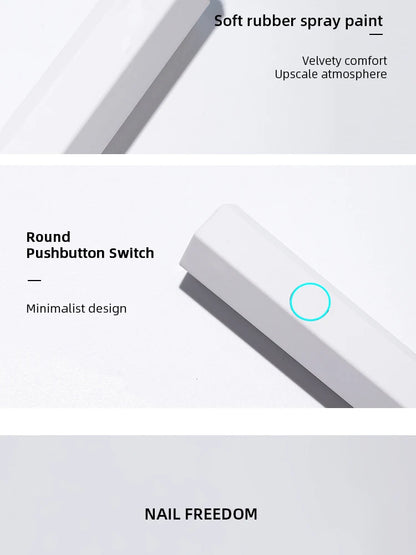 Portable Mini UV LED Nail Lamp