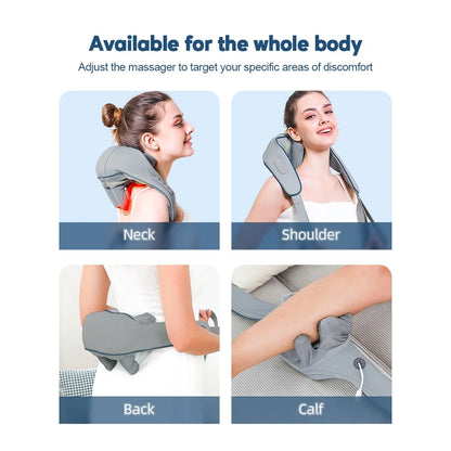26W Electric Neck & Shoulder Massager