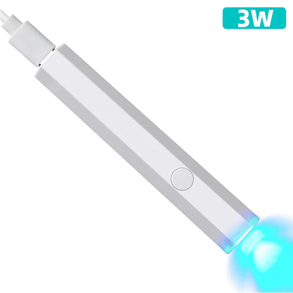 Portable Mini UV LED Nail Lamp