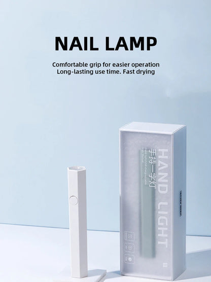 Portable Mini UV LED Nail Lamp