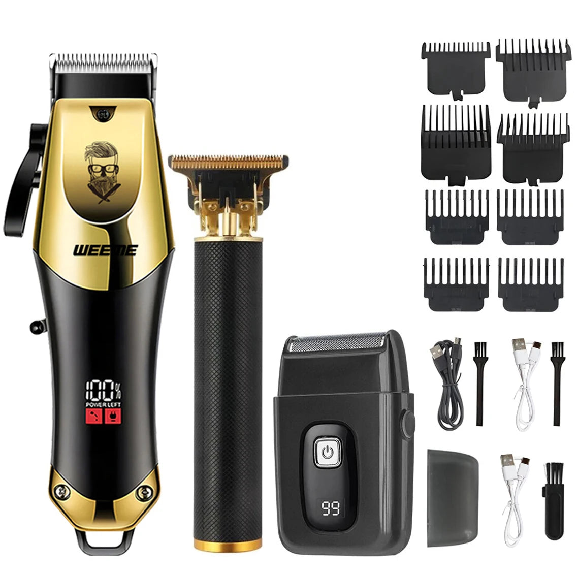 T9 Men's Electric Hair Clipper & Trimmer
