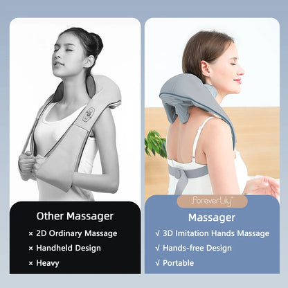 26W Electric Neck & Shoulder Massager