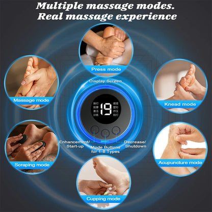 EMS TENS Foot Massager Pad
