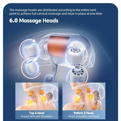 26W Electric Neck & Shoulder Massager