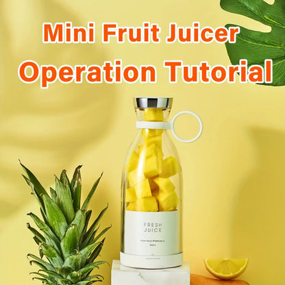 Portable Wireless Mini Blender