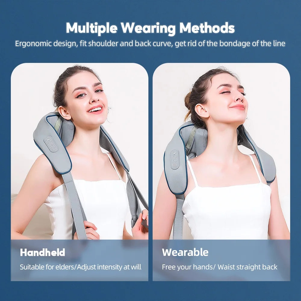 26W Electric Neck & Shoulder Massager