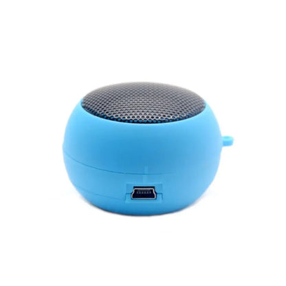 Mini Hamburger Wired Speaker