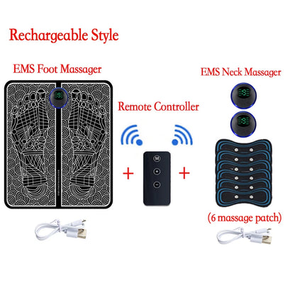 EMS Electric Foot Massager Mat