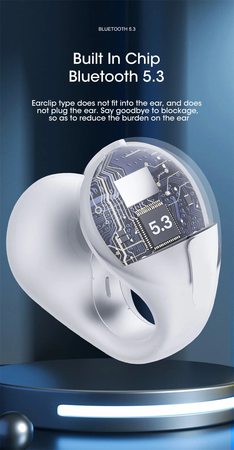 TWS Wireless Bluetooth Earbuds