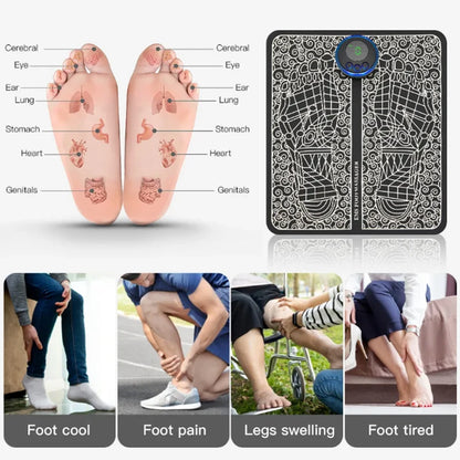 EMS Electric Foot Massager Mat