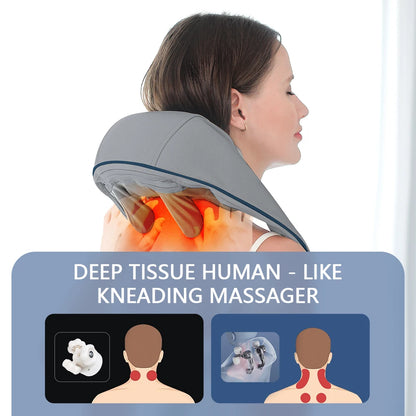 26W Electric Neck & Shoulder Massager