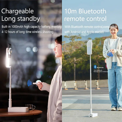 Selfie Ring Light Phone Stand