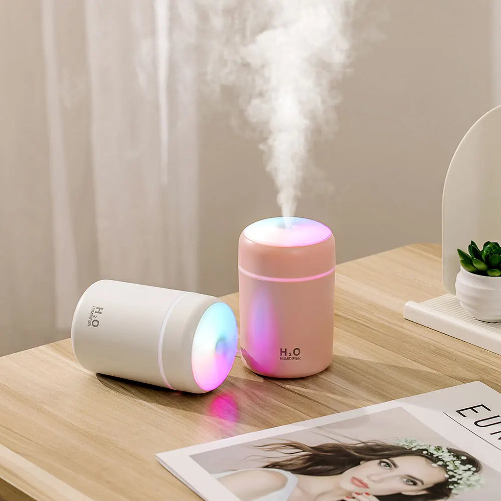 Colorful Mini Air Humidifier