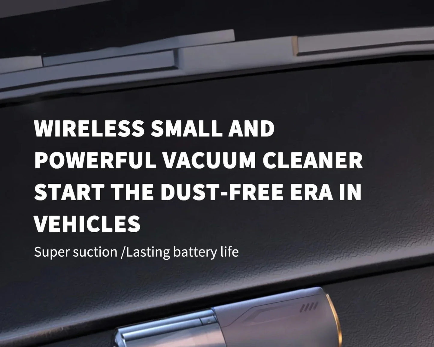 Mini Cordless Car Vacuum Cleaner