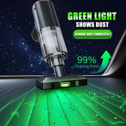 Mini Cordless Car Vacuum Cleaner