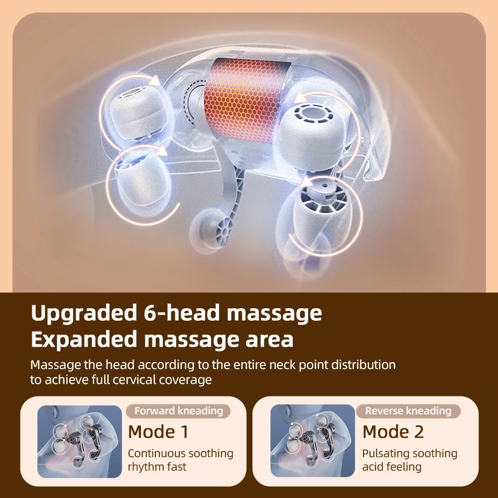 26W Electric Neck & Shoulder Massager