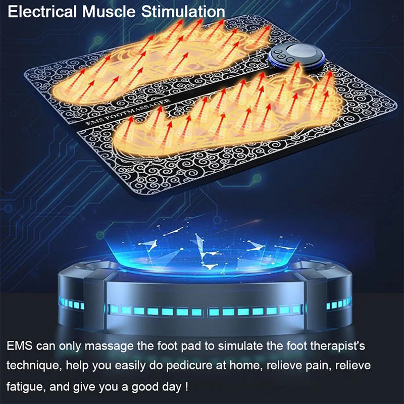 EMS Electric Foot Massager Mat