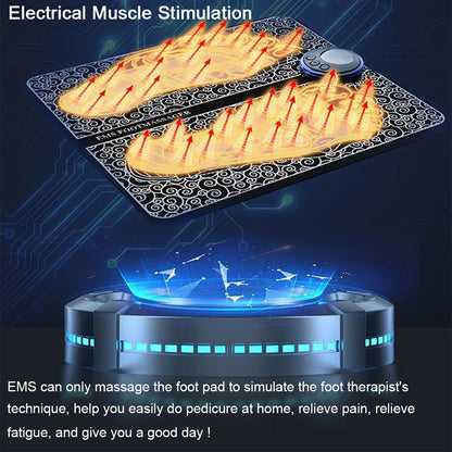 EMS Electric Foot Massager Mat