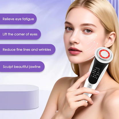EMS LED Facial Massager