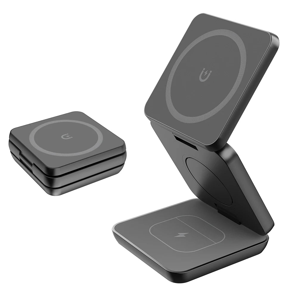 3 in 1 Magnetic Wireless Charging Station