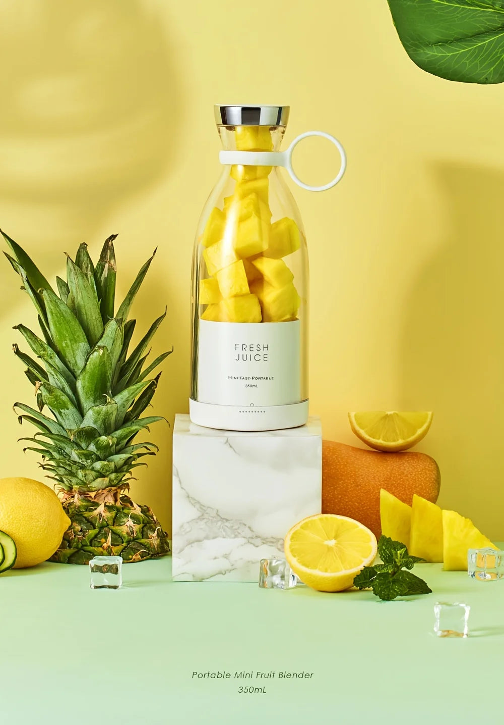 Portable Wireless Mini Blender