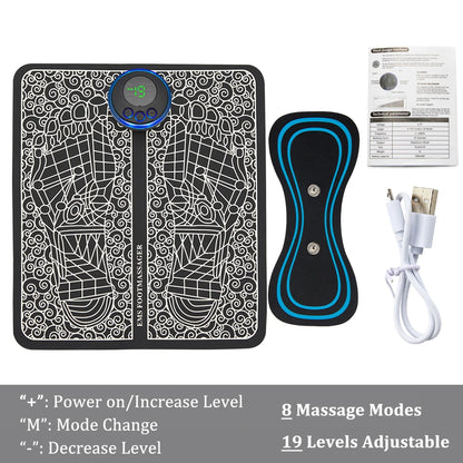 EMS TENS Foot Massager Pad