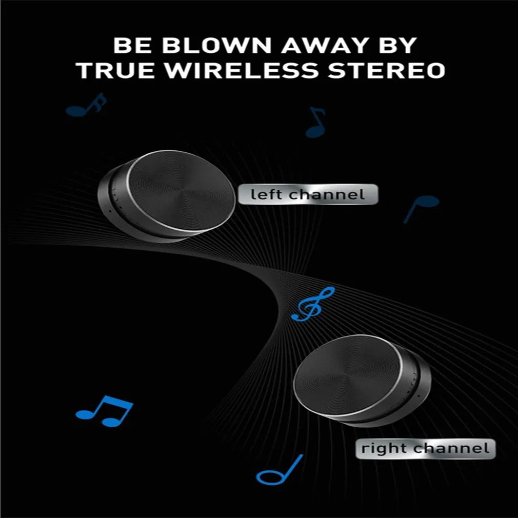 Mini Bone Conduction Bluetooth Speaker