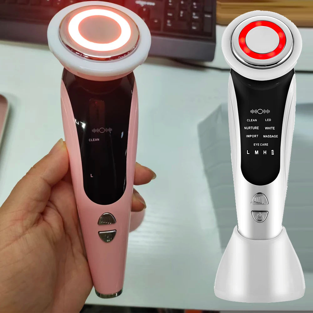 7 In 1 EMS Face Lifting Device