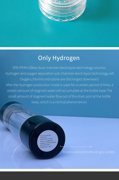 BlueVida Hydrogen Water Generator