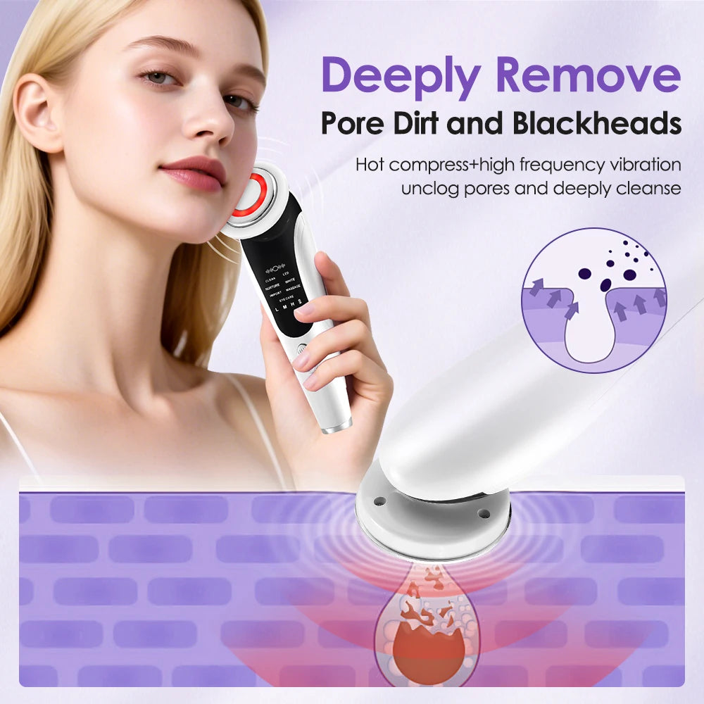 7 In 1 EMS Face Lifting Device