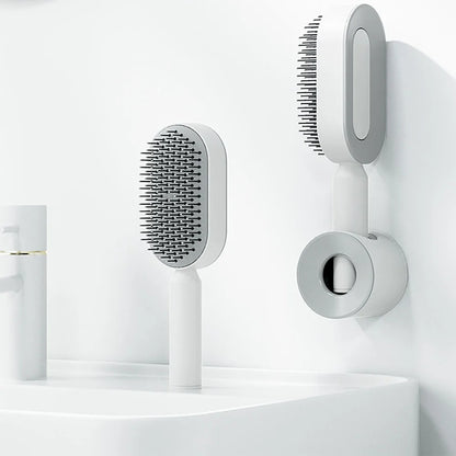 Self-Cleaning Air Cushion Hair Brush