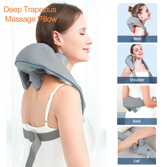 26W Electric Neck & Shoulder Massager