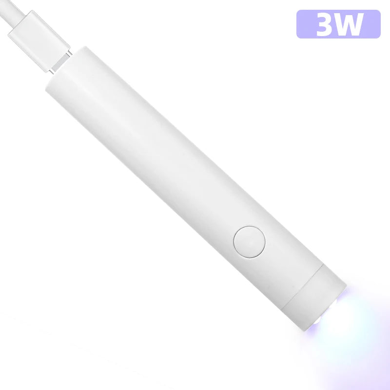 Portable Mini UV LED Nail Lamp