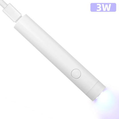 Portable Mini UV LED Nail Lamp