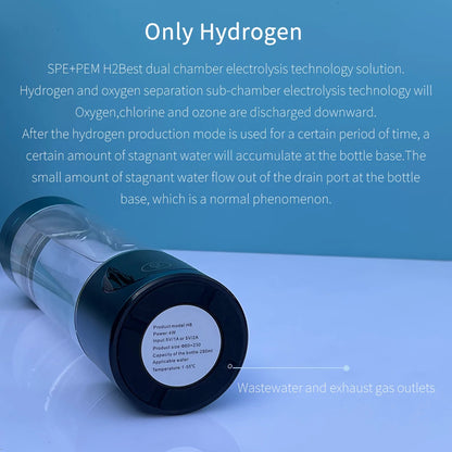 BlueVida Hydrogen Water Generator