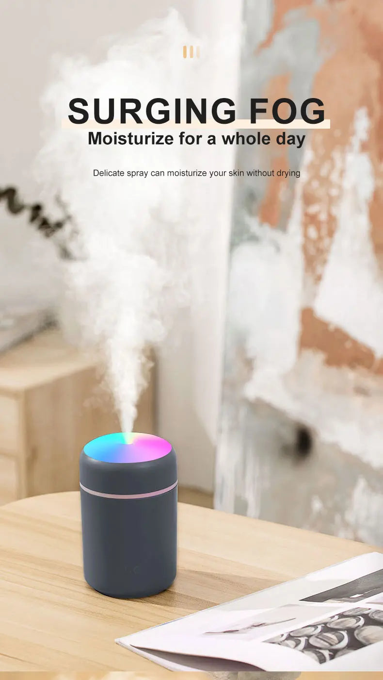 Colorful Mini Air Humidifier